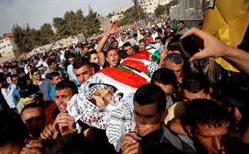 ارتقاء شهيدان جراء قصف إسرائيلي استهدف مجموعة من الفلسطينيين غرب رفح  