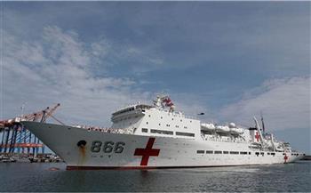 الصين تطلق خدمة المستشفى السفينة لتقديم الخدمات الطبية في بحر الصين الجنوبي 