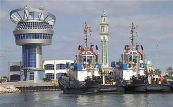 ميناء دمياط يتداول 36 سفينة للحاويات والبضائع العامة