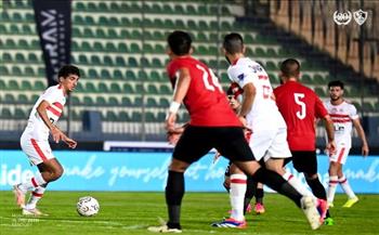 60 دقيقة.. الزمالك يتقدم على طلائع الجيش بثنائية في الدوري الممتاز