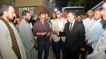 محافظ أسيوط في زيارة مفاجئة لمستشفى «حميات الشامية» لمتابعة انتظام سير العمل