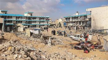 استشهاد 4 عاملين بمؤسسات الإغاثة الدولية جراء قصف الاحتلال مخزنا يضم مساعدات بخان يونس