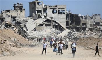 بلدية غزة: 35% من المباني والمرافق السكنية في منطقة الشجاعية شرقي القطاع دمرت بالكامل