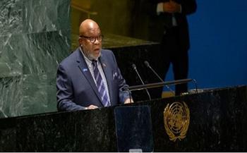 رئيس الجمعية العامة للأمم المتحدة: يجب تحقيق السلام الشامل في الشرق الأوسط