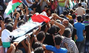 شهيد فلسطيني برصاص الاحتلال في بلدة عبوين شمال غرب رام الله