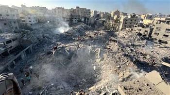 مدفعية الاحتلال تقصف حي تل الهوى ومخيم الشاطئ ومفترقي المغربي والطيران بمدينة غزة