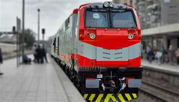 «السكك الحديدية»: تخفيض سرعة القطارات مع ارتفاع درجة الحرارة إجراء ضروري لسلامة الركاب