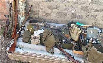 "الفيدرالي الروسي": العثور على مخبأ للأسلحة والذخيرة الغربية في دونيتسك
