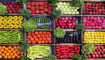تعرف على أسعار الخضراوات والفاكهة اليوم السبت 13-7-2024