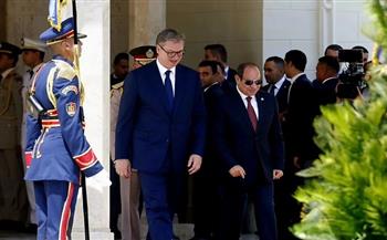 الرئيس الصربي: مصر وصربيا تمثلان ركائز السلام كلًا في جزئه الخاص من العالم