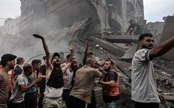 حماس تدين المجزرة المروعة في مواصي بخان يونس 