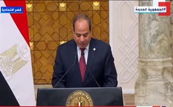 الرئيس السيسي: هناك رغبة في تعزيز الصداقة التاريخية بين صربيا ومصر