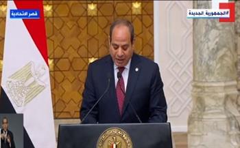 الرئيس السيسي: اتفاقية التجارة الحرة ستسهم في دفع معدلات التعاون الاقتصادي بين مصر وصربيا