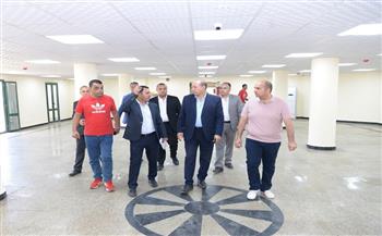 جامعة المنصورة تستعد لافتتاح فندق الجامعة الجديد بمدينة رأس البر