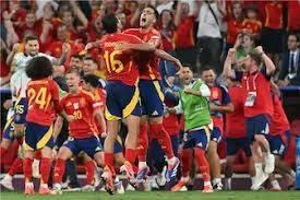 إسبانيا تتحدى إنجلترا في نهائي يورو 2024