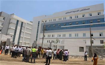 محافظ المنيا: التشغيل التجريبي لمستشفى العدوة المركزي قريبًا