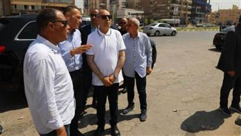 محافظ القاهرة يتابع أعمال التطوير الجارية بالخليفة والمقطم ويوجه يإزالة المخالفات