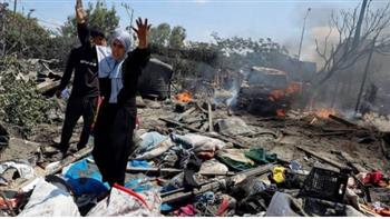 الرئاسة الفلسطينية تدين مذبحة المواصي وتحمل حكومة الاحتلال المسؤولية الكاملة عنها