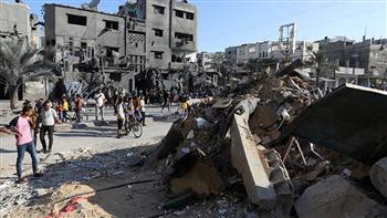 العراق يطالب المجتمع الدولي بوقف استمرار العدوان الإسرائيلي على غزة