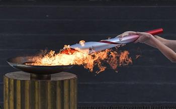 الشعلة الأوليمبية تصل باريس اليوم في أجواء احتفالية