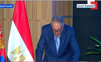 انطلاق منتدى رجال الأعمال المصري الصربي بحضور مدبولي وفوتشيتش (بث مباشر)