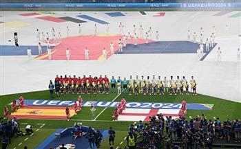 يورو 2024.. انطلاق مباراة إنجلترا وإسبانيا في نهائي ناري