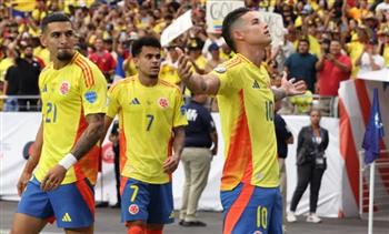 كوبا أمريكا.. خاميس رودريجيز يقود كولومبيا أمام الأرجنتين 