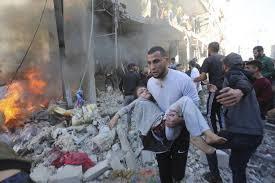 شهداء وجرحى في قصف للاحتلال الإسرائيلي على مناطق بقطاع غزة خلال 24 ساعة