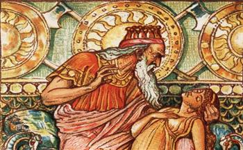 أساطير عبر التاريخ| أسطورة ملك ميداس قصة الجشع والعواقب الوخيمة