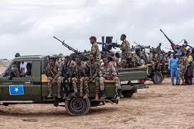 الجيش الصومالي يشن عملية عسكرية للقضاء على المليشيات بمحافظة هيران