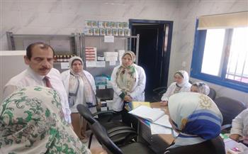 نائب وزير الصحة يتفقد 3 مراكز صحية بمحافظة القاهرة لمتابعة الخدمات الوقائية 