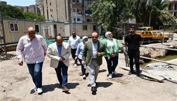 وزير الإسكان يتابع مشروعات إعادة إحياء القاهرة الإسلامية والفاطمية بمحافظة القاهرة