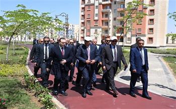 جولة رئيس الوزراء بعدد من وحدات "سكن لكل المصريين" بحدائق العاصمة