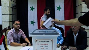 إغلاق صناديق الاقتراع وبدء عملية فرز الأصوات لانتخابات مجلس الشعب بسوريا