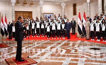 الرئيس السيسي: مصر لديها فرصة لتحقيق أكبر قدر من الميدليات .. ويجب الالتزام بالأخلاق والمنافسة الشريفة