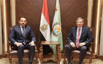 وزير الزراعة يبحث مع مدير «مستقبل مصر» تنسيق التعاون بمجال الزراعة والأمن الغذائي