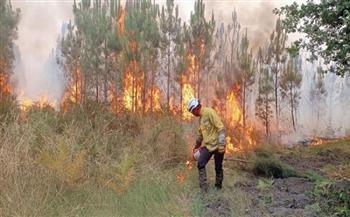 "يورونيوز": موجة حر تجتاح أوروبا واستمرار حرائق الغابات الخطيرة في مقدونيا