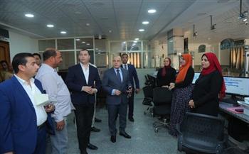 محافظ كفرالشيخ يفاجئ الوحدة المحلية لمدينة سيدي غازي ويوجه بتحسين الخدمات