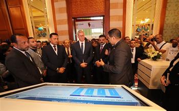 وزير البترول يفتتح المعرض المصاحب لمنتدي مصر للتعدين
