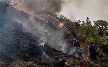 دول جنوب شرق أوروبا تكافح حرائق الغابات وسط موجات الحر الأخيرة