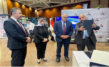 «معلومات الوزراء» يستقبل العديد من الشخصيات العامة والمثقفين بمعرض مكتبة الإسكندرية الدولي للكتاب
