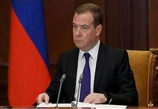 ميدفيديف: روسيا تحاول منع وقوع كارثة عالمية محتملة