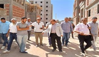الإسكان: جولات ميدانية متواصلة لمسئولي المدن الجديدة لدفع أعمال تنفيذ المبادرة الرئاسية "سكن لكل المصريين"
