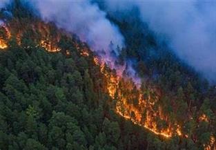 دول البلقان ترسل طائرات إطفاء لمقدونيا الشمالية لمساعدتها في السيطرة على حرائق الغابات 