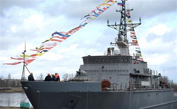 روسيا تصنع كاسحة ألغام بحرية جديدة للجيش