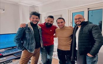 بعد أزمته مع شيرين عبد الوهاب.. حسام حبيب يطرح أغنية جديدة بالتعاون مع تيام علي