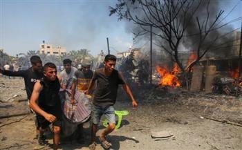 ارتفاع عدد ضحايا مجزرة الاحتلال بمنطقة عبسان بخان يونس إلى 5 شهداء