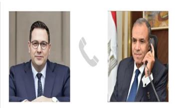 وزير الخارجية يستعرض مع نظيره التشيكي هاتفيًا رؤية مصر لحل النزاعات الإقليمية