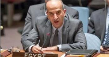 مندوب مصر لدى الأمم المتحدة: نجدد رفضنا لسيطرة إسرائيل على الجانب الفلسطيني من معبر رفح