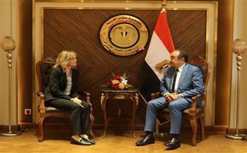 وزير قطاع الأعمال العام يبحث مع سفيرة النرويج بالقاهرة تعزيز التعاون وفرص الاستثمار